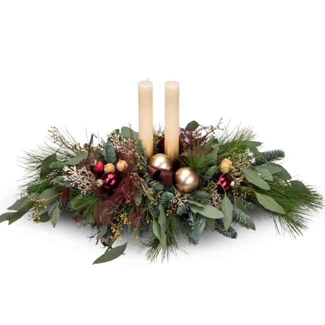 Christmas centerpiece